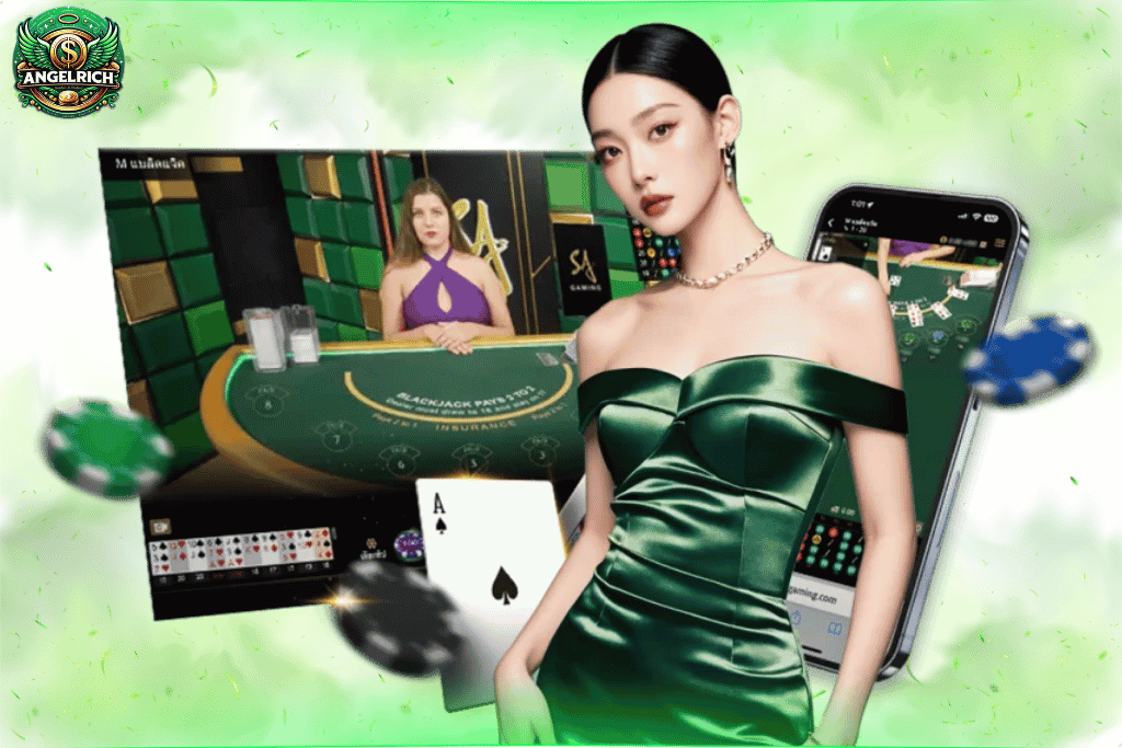 ANGELRICH888 เว็บพนันยอดนิยม